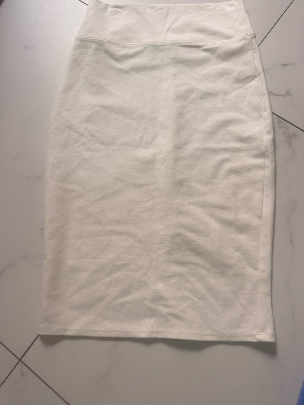 Hybrid & Company  White Pencil Skirt - Women's